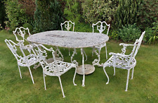 Outdoor metal table for sale  CAERNARFON