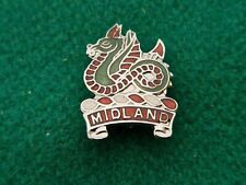 Midland railway enamel for sale  LEOMINSTER