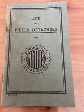 Mathis types liste d'occasion  Lorrez-le-Bocage-Préaux