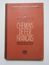 Géographie chemins fer d'occasion  France