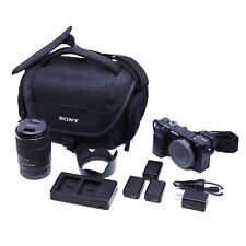 Câmera Digital Mirrorless Sony Alpha A6400 24.2 MP Com Lente 18-135mm e Extras, usado comprar usado  Enviando para Brazil