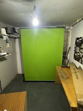 Green screen background for sale  MANCHESTER