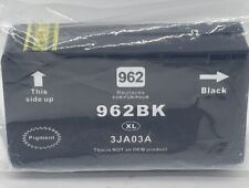 Generic Compatible 962XL BK Black (3JA03A) Ink Cartridge **NEW SEALED** NoBox for sale  Shipping to South Africa