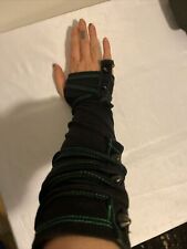 Vintage Tripp NYC Zipper Stash Goth Right Arm Only Warmer Green for sale  Shipping to South Africa