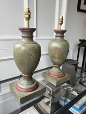 teal table lamp for sale  EDINBURGH