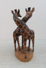 Hand carved african for sale  SHEFFIELD