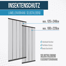 Tür insektenschutz lamellenvo gebraucht kaufen  Neuenkirchen