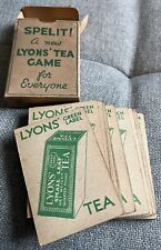 Vintage lyons tea for sale  WIGAN