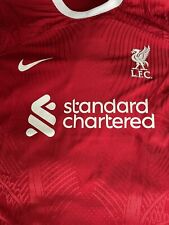 Liverpool trikot spielerversio gebraucht kaufen  Castrop-Rauxel