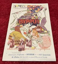 Byrrh carte postale d'occasion  Neuvy-Saint-Sépulchre