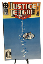 Justice League America Vol 1 #35 Lifeboat Adam Hughes Capa DC Comics 1990 Keith comprar usado  Enviando para Brazil