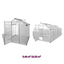 Greenhouse reinforced aluminiu for sale  Shipping to Ireland