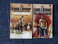 Louis amour books. for sale  COTTINGHAM