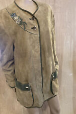 deerskin coat for sale  Hudson