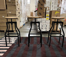 stools black 3 wood for sale  Los Angeles