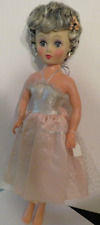 Used, 1950's MRS Revlon Mother of the Bride Doll, Dress, earrings, 18 1/2" NICE! for sale  Shipping to South Africa