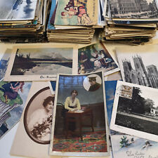 Lote de 20 postales topográficas y temas antiguos del Reino Unido/extranjero años 1900 - 80 segunda mano  Embacar hacia Mexico