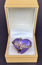 Lavender heart shaped for sale  LONDON