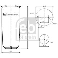Febi bilstein luftfederbalg gebraucht kaufen  Grimma
