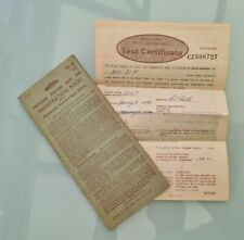 Vehicles act 1962 for sale  COLCHESTER