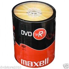 100 dvd maxell usato  Italia