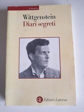 Diari segreti wittgenstein usato  Villesse