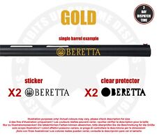 Beretta vinyl decal for sale  Shipping to Ireland