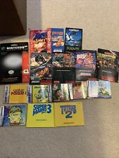 Manuals, Inserts & Box Art for sale  Seattle