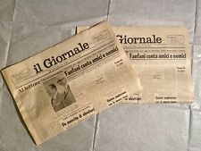 Quotidiano epoca giornale usato  Roma
