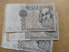 Italienische banknote 1000 gebraucht kaufen  Waldbrunn