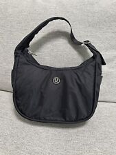 Usado, Lululemon Mini Bolsa Hobo Ombro Crescente 4L Preta Nova Sem etiquetas Autêntica comprar usado  Enviando para Brazil