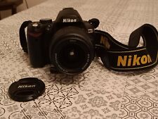 Nikon d60 fotocamera usato  Roma