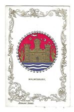 Malmesbury wiltshire postcard for sale  SWINDON