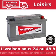 Hankook 110Ah Batterie de Loisirs Pour Caravane, Bateau, Camping Car, occasion d'occasion  France