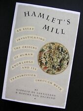Hamlet's Mill de Giorgio de Santillana 2002, usado segunda mano  Embacar hacia Argentina