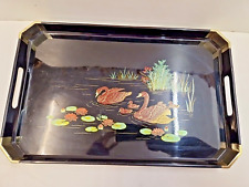 black lacquer tray for sale  THETFORD