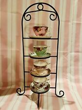 Metal teacup tier for sale  Haledon