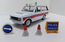 Used, Burago Bburago range rover police au 1/24 for sale  Shipping to South Africa