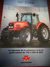 Catalogue agricultural tractor d'occasion  Expédié en Belgium