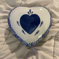 Blue heart shaped for sale  Rancho Santa Margarita
