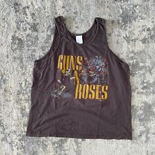 Usado, Camiseta chaleco banda de Guns N Roses Tour L segunda mano  Embacar hacia Argentina
