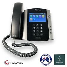 Telefone IP empresarial POLYCOM VVX-600 Gigabit colorido tela sensível ao toque 16 linhas ~ BRISBANE comprar usado  Enviando para Brazil