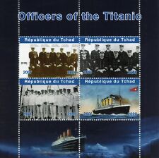 Selos Titanic Chade 2020 CTO navios oficiais Edward Smith náutico 4v M/S comprar usado  Enviando para Brazil