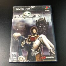 Shadow Hearts (Sony PlayStation 2, 2001) Reparación No Funciona, usado segunda mano  Embacar hacia Argentina