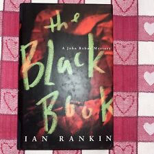 O Livro Negro ASSINADO por Ian Rankin (1994, Capa Dura, Primeira Edição Americana), usado comprar usado  Enviando para Brazil