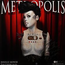 Janelle Monae / Metropolis The Chase Suite vinil vermelho 2008 EUA limitado EP Bad Boy comprar usado  Enviando para Brazil