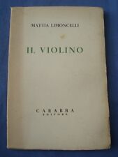 Mattia limoncelli violino usato  Benevento