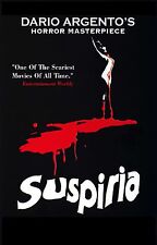 Pôster de filme de terror SUSPIRIA (1977) - Dario Argento  comprar usado  Enviando para Brazil