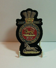 regimental blazer badges for sale  UK