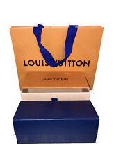 Auth LOUIS VUITTON Empty Sunglasses Navy Blue Case, Orange Box  & shopping  Bag. for sale  Shipping to South Africa